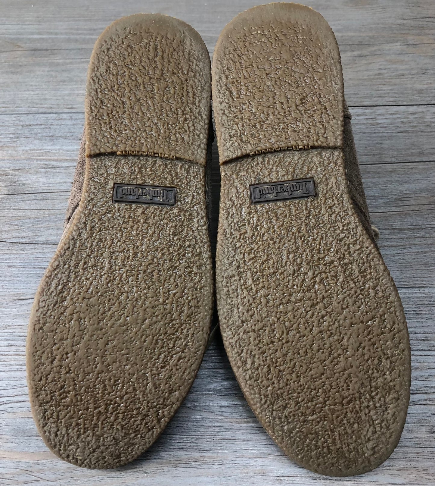 Brown  Timberland Suede, 3Y