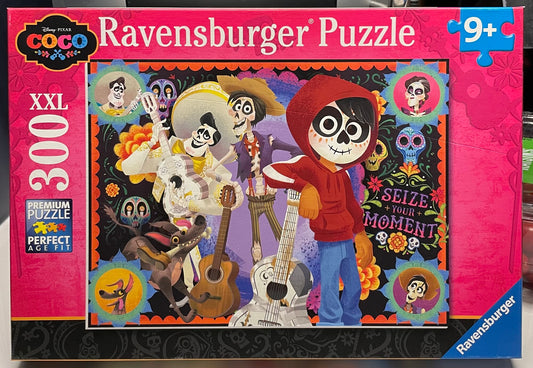 Multi  Ravensburger Puzzle, 9Y+