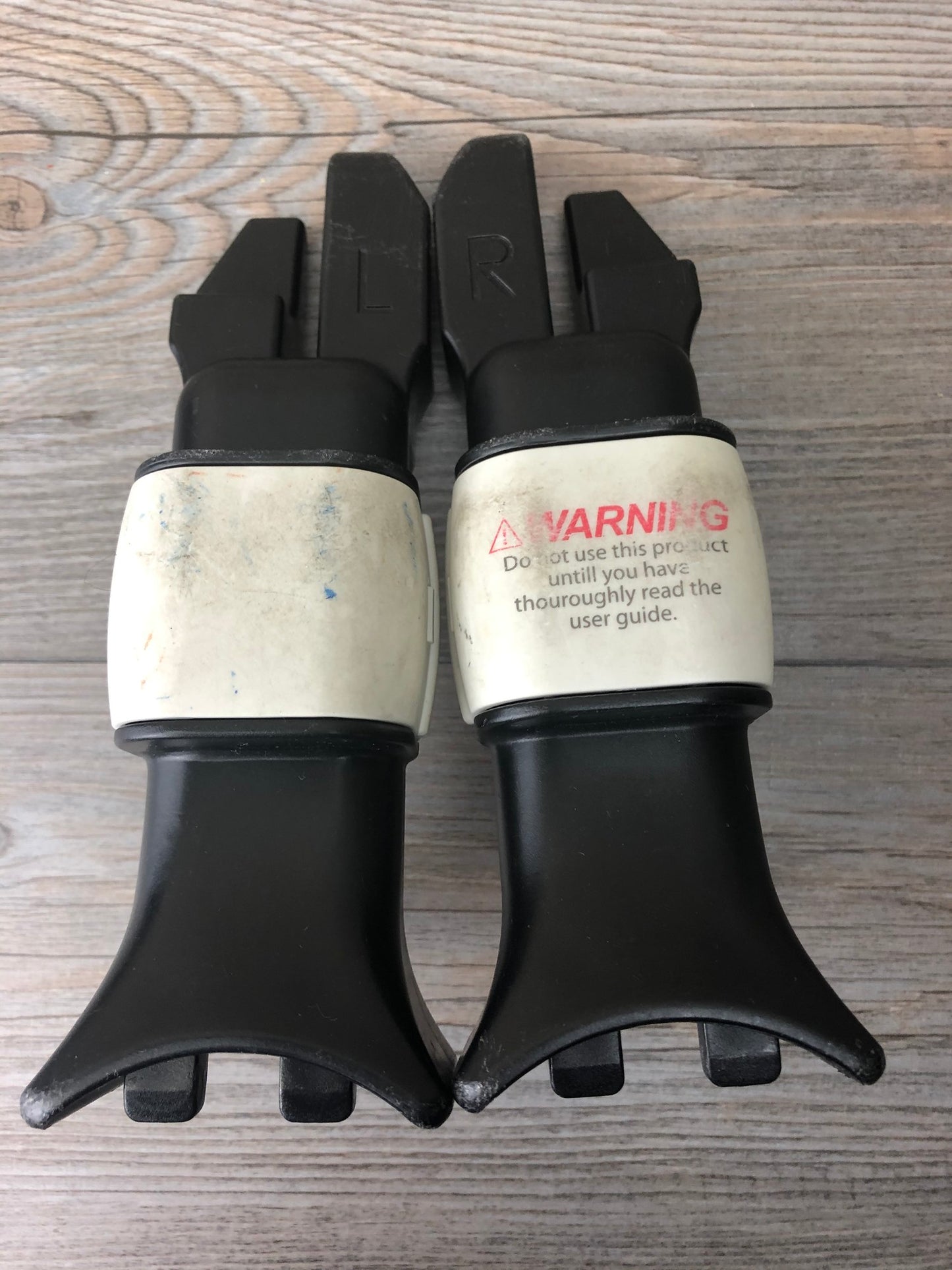 Black  Adaptor Bugaboo Cameleon, Pegperego