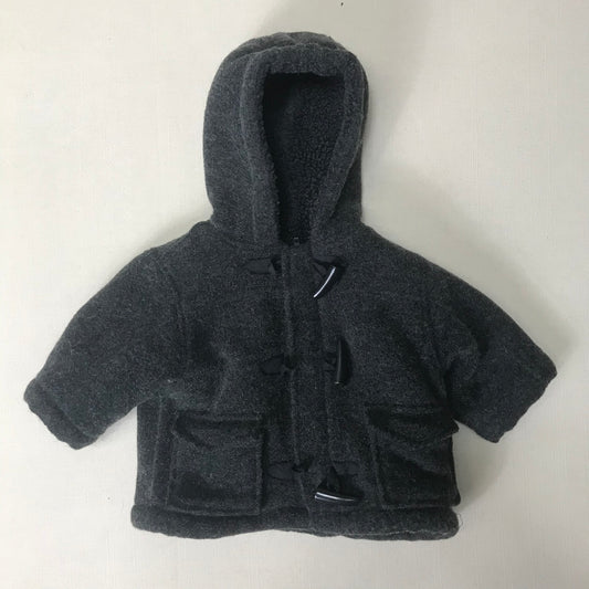 Black  Fleece Jacket / CPlace, 3-6M