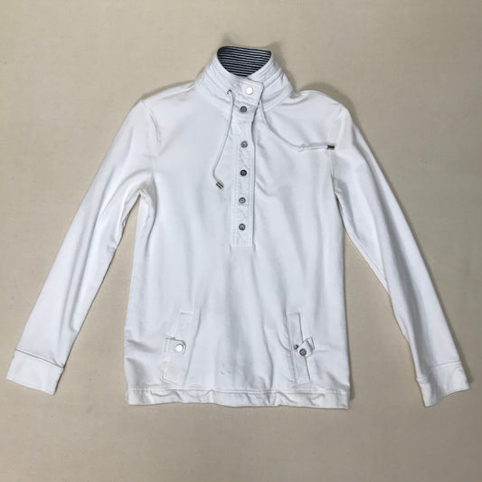 White  Banana Republic Sweater, 16Y