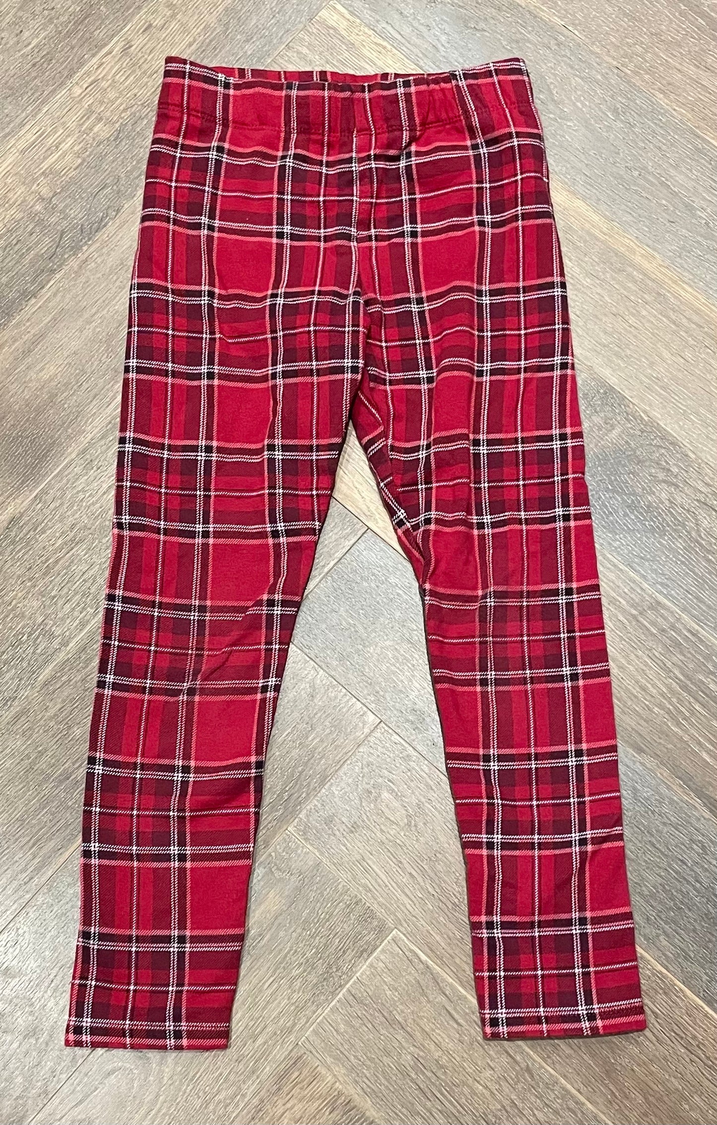 Red  H&M Legging, 7Y