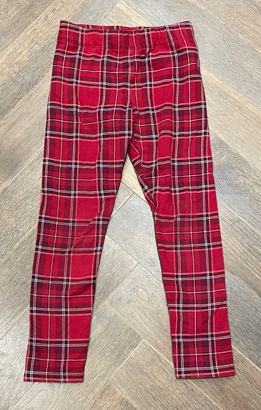 Red  H&M Legging, 7Y