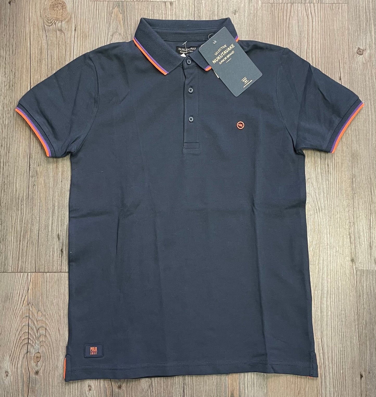 Navy  Nukutavake Polo, 12Y