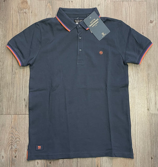 Navy  Nukutavake Polo, 12Y