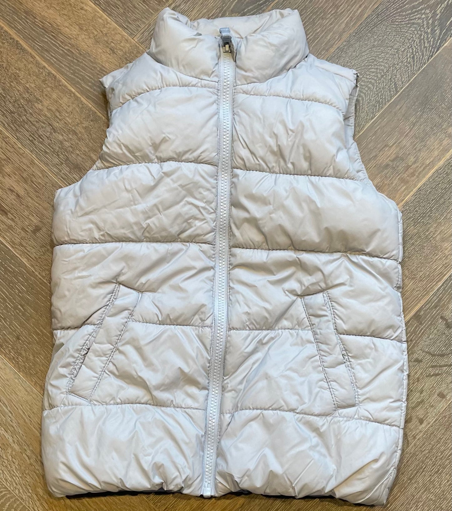 Grey  Old Navy Vest, 8Y