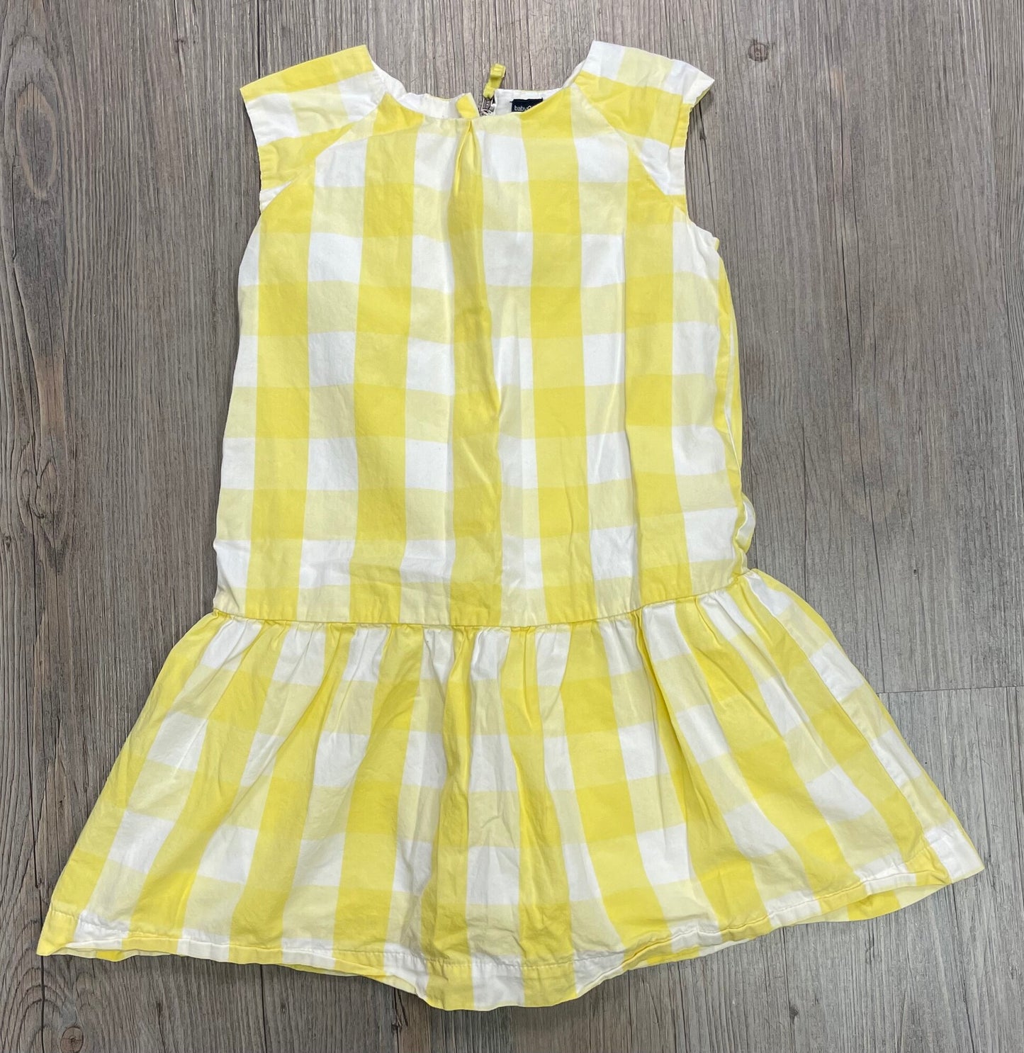 Yellow  Gap Lined Dress, 4Y