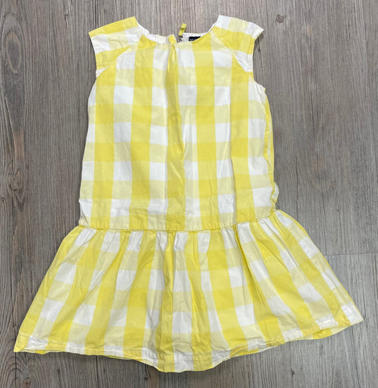 Yellow  Gap Lined Dress, 4Y