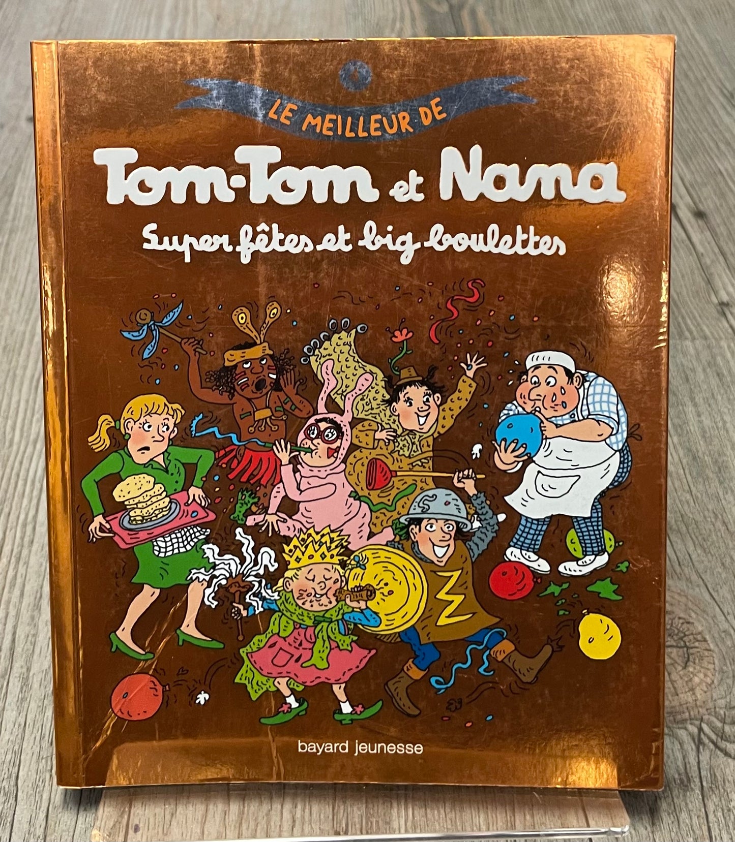Multi  Tom Tom Et Nana #4, Paperback