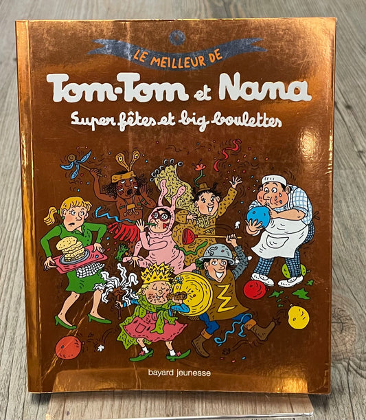 Multi  Tom Tom Et Nana #4, Paperback