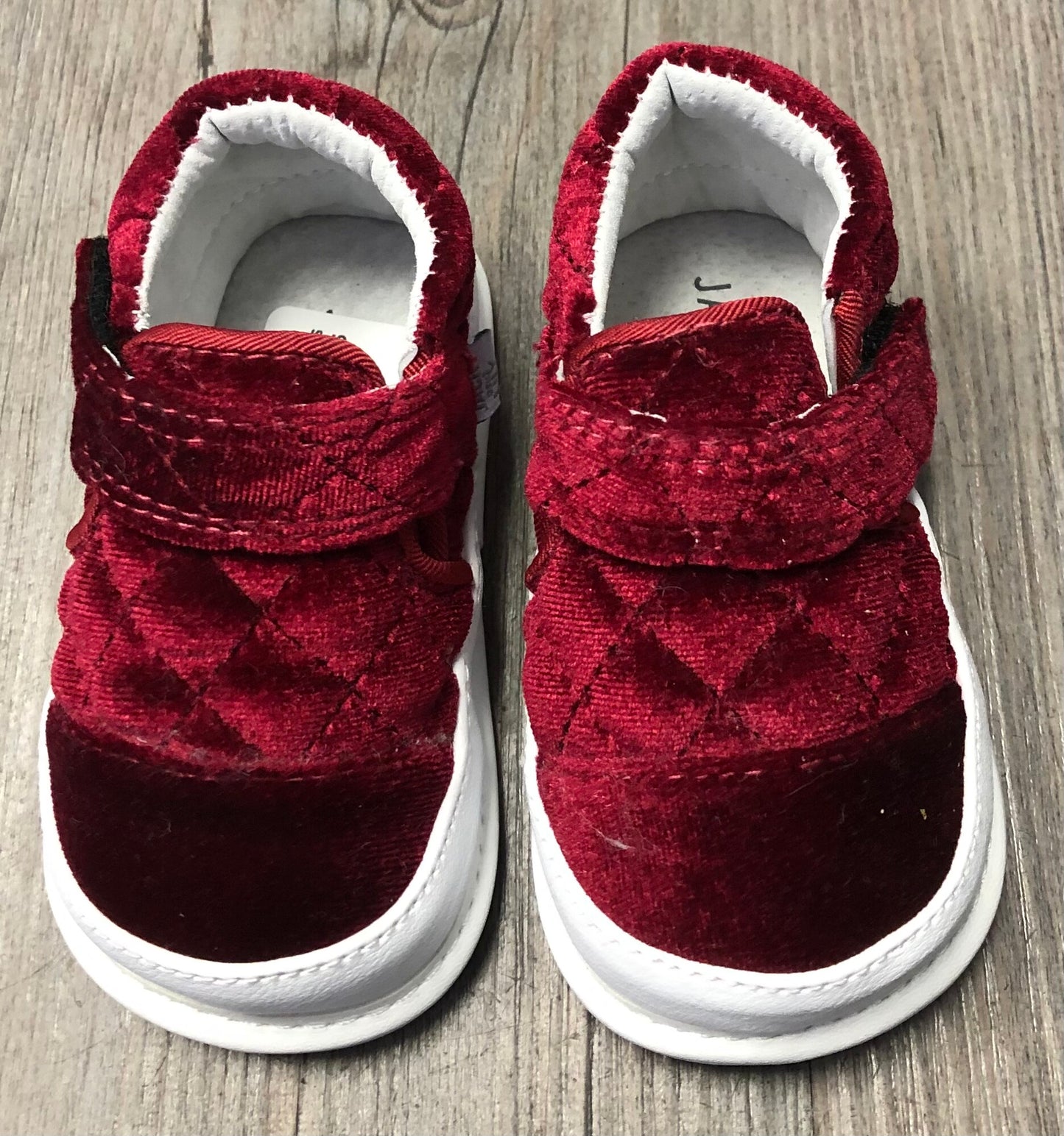 Maroon  Jack & Lily - My Shoes, 12-18M