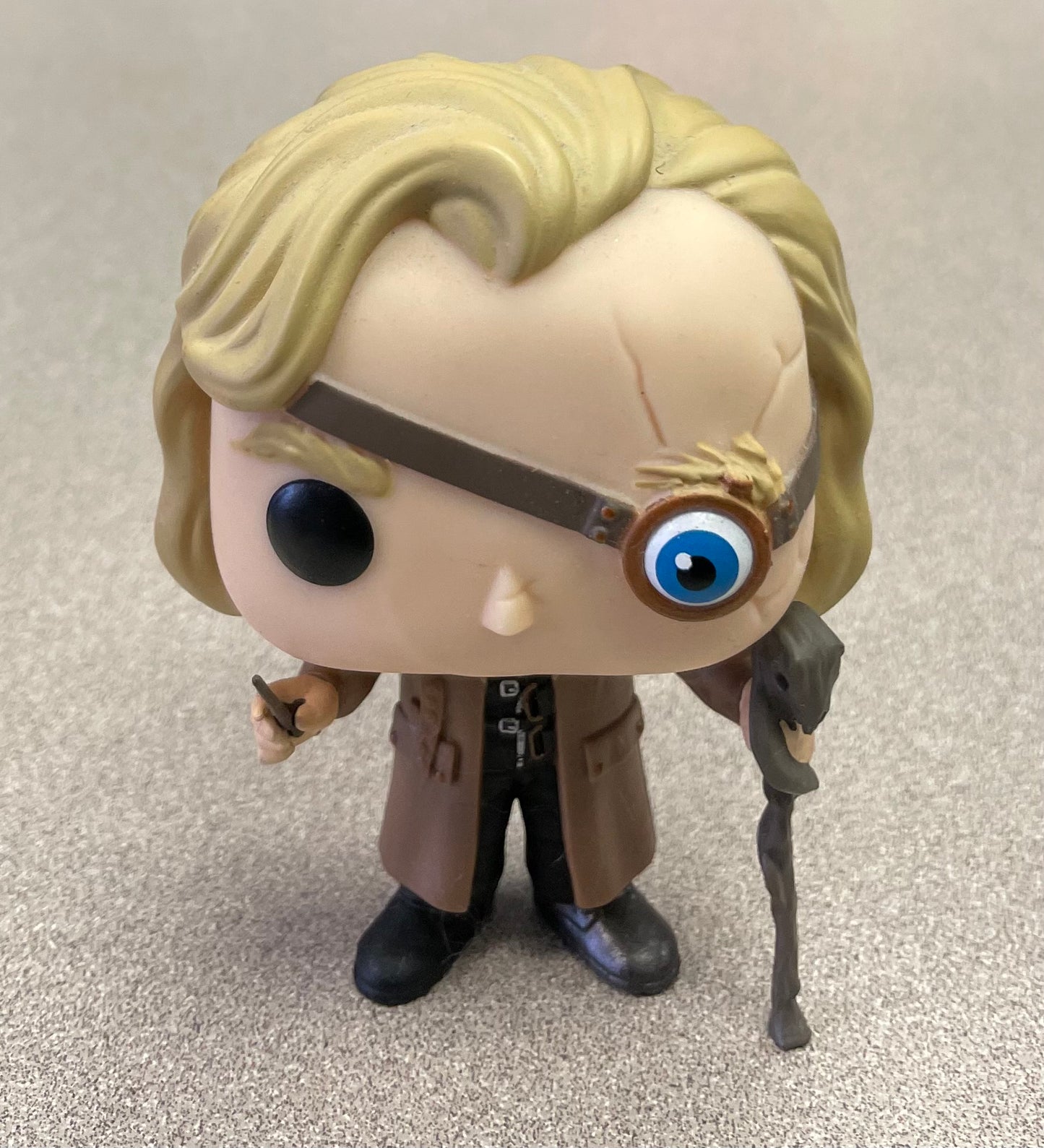 Pop  Allistar Moody, Character