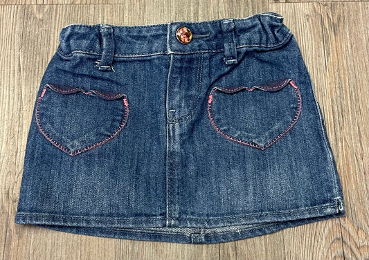 Blue  Baby Gap Denim Skirt, 2Y