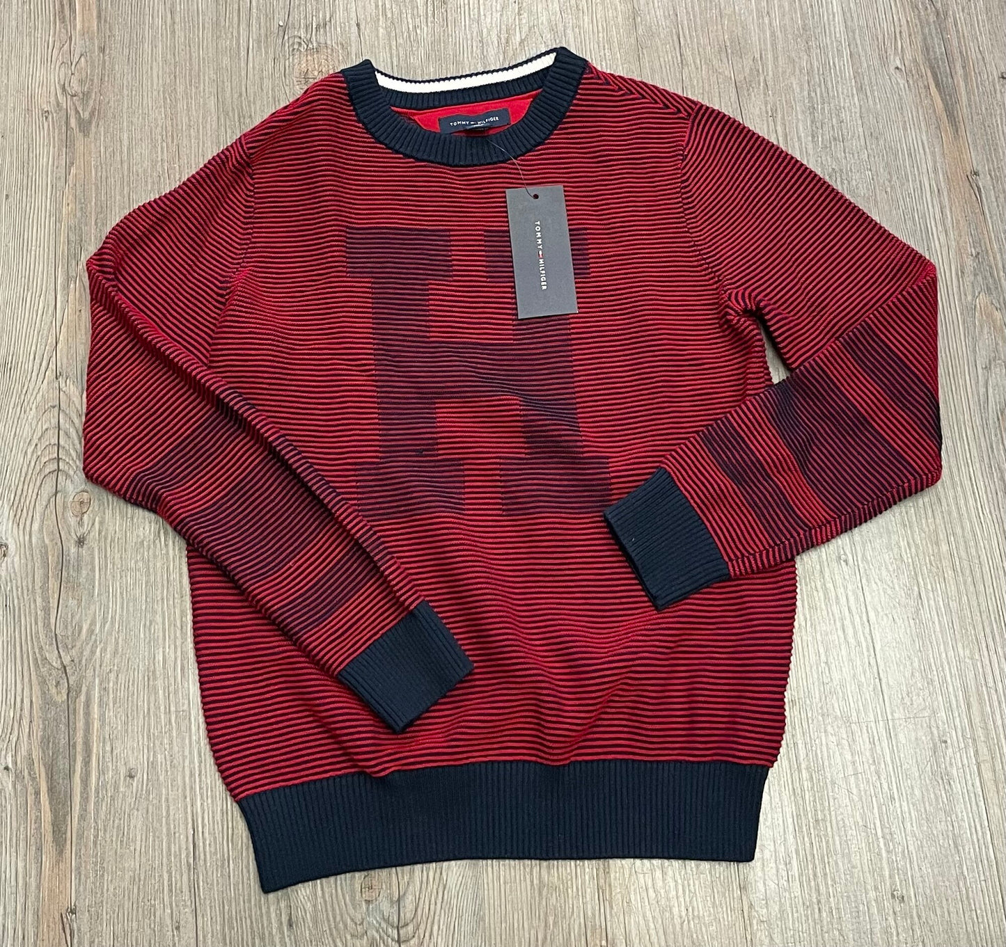 Red  Tommy Hilfiger Sweater, 8-10Y