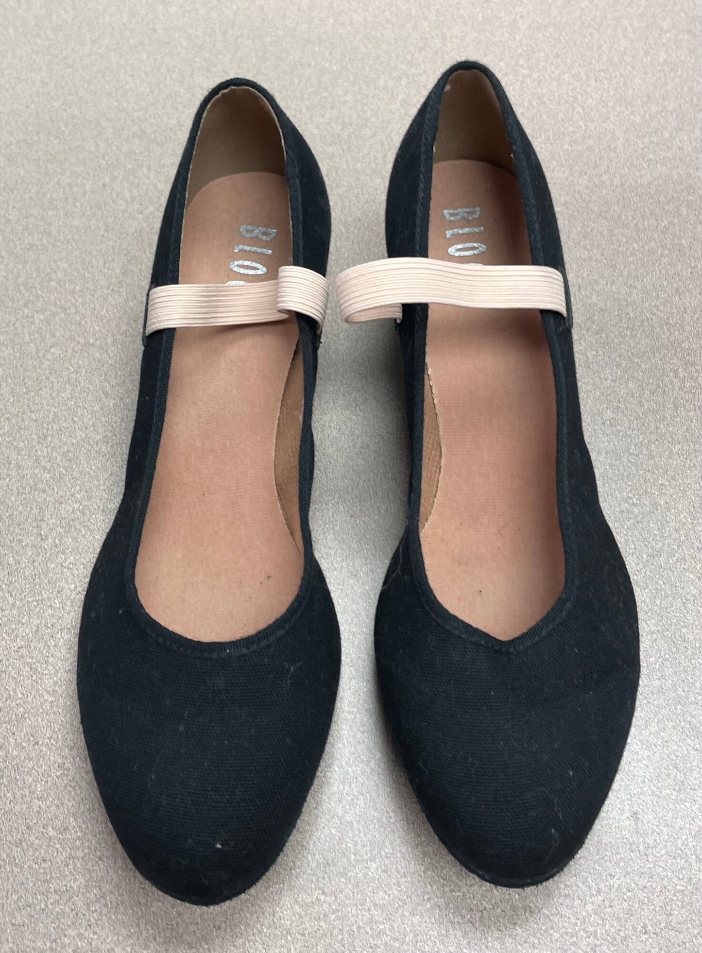 Black  Bloch Character Shoes, 7.5Y