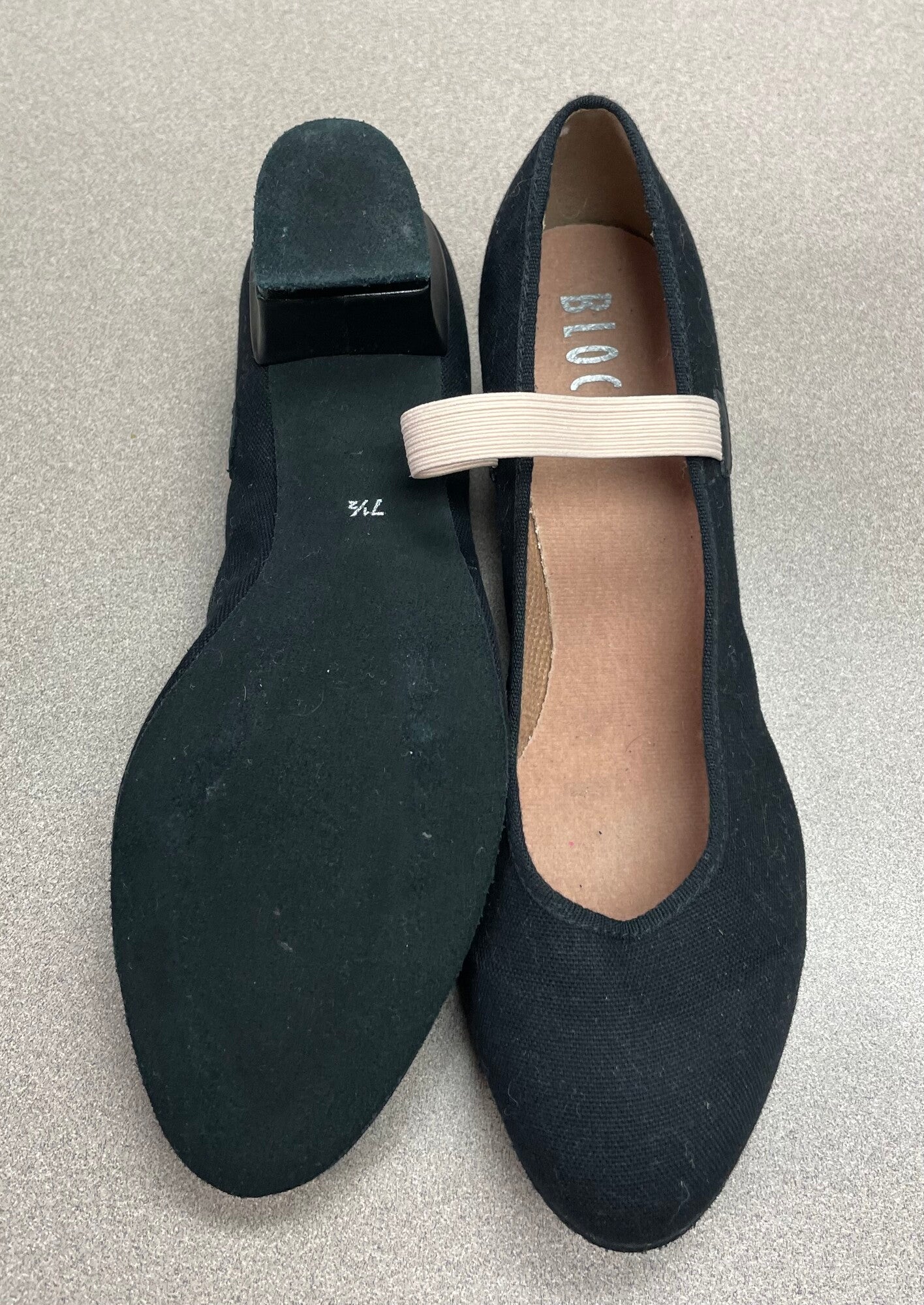 Black  Bloch Character Shoes, 7.5Y