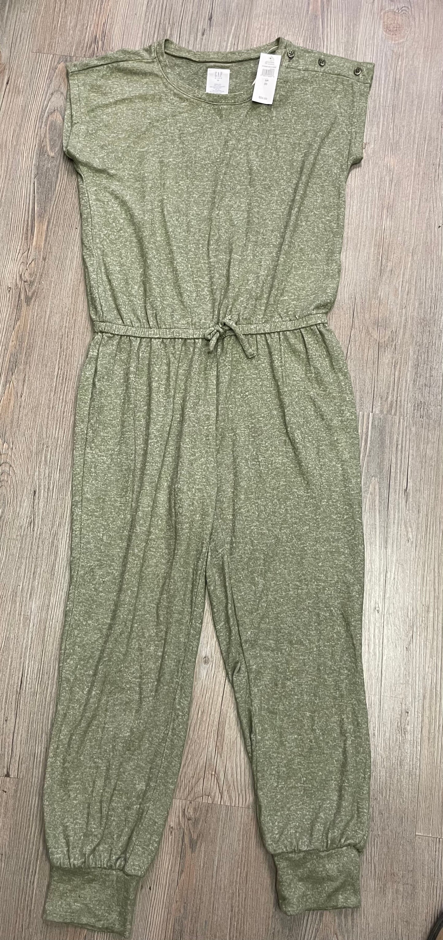 Olive  Gap Romper, 8Y