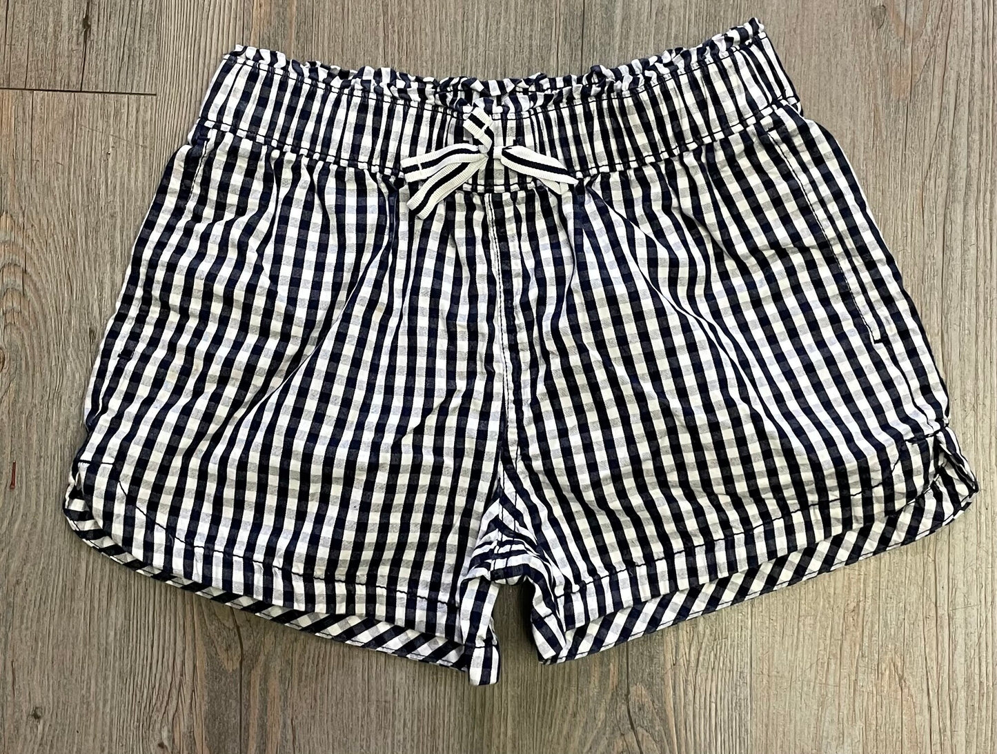 Navy  Gap Gingham Shorts, 10Y