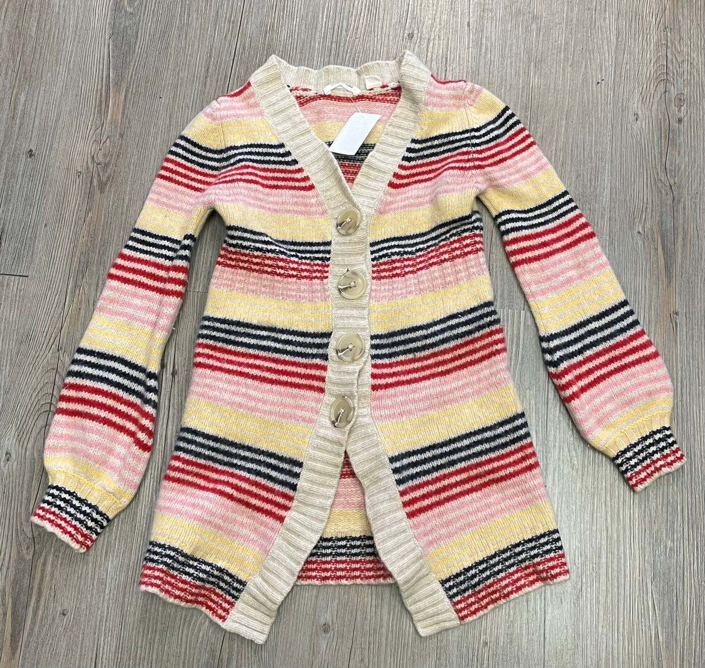 Multi  Country Road Cardigan, 4Y