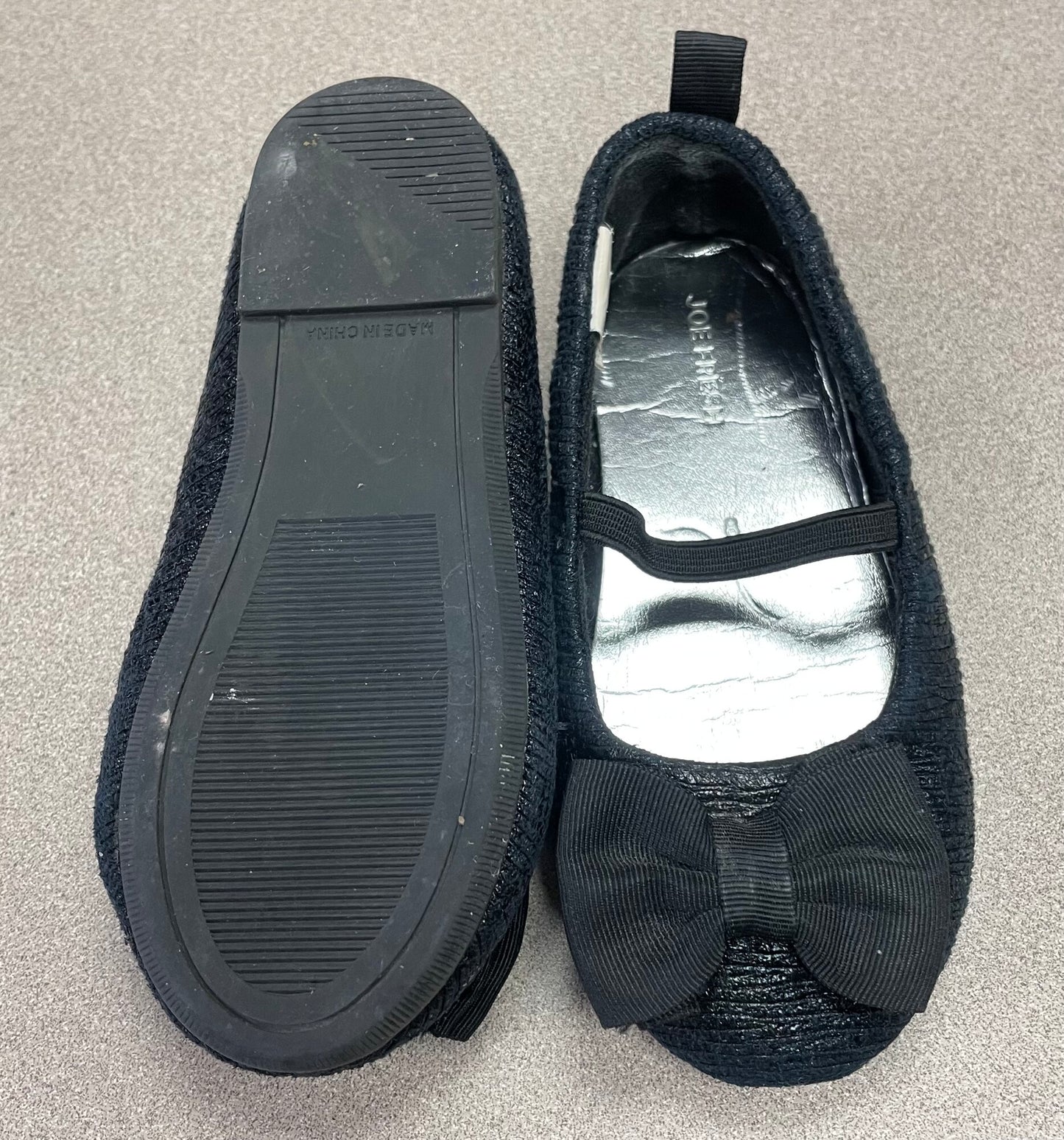 Black  Joe Fresh Dress Shoes, 8T