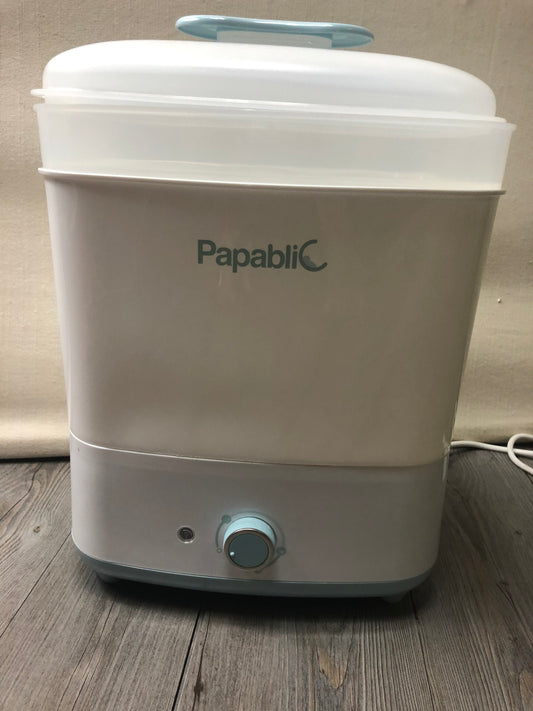 Yellow  Papabilic Bottle Steriliz, None
