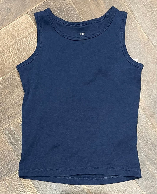 Navy  H&M Tank Top, 2-4Y