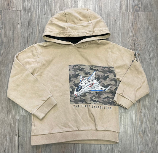Brown  Mayoral Sweatshirt LS, 7Y
