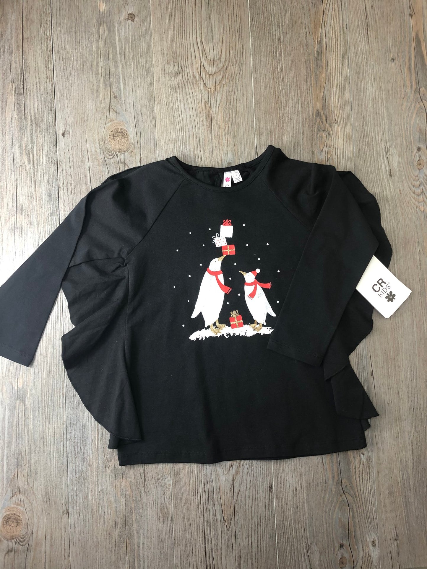Black  Tis The Season Top 4658, 4Y