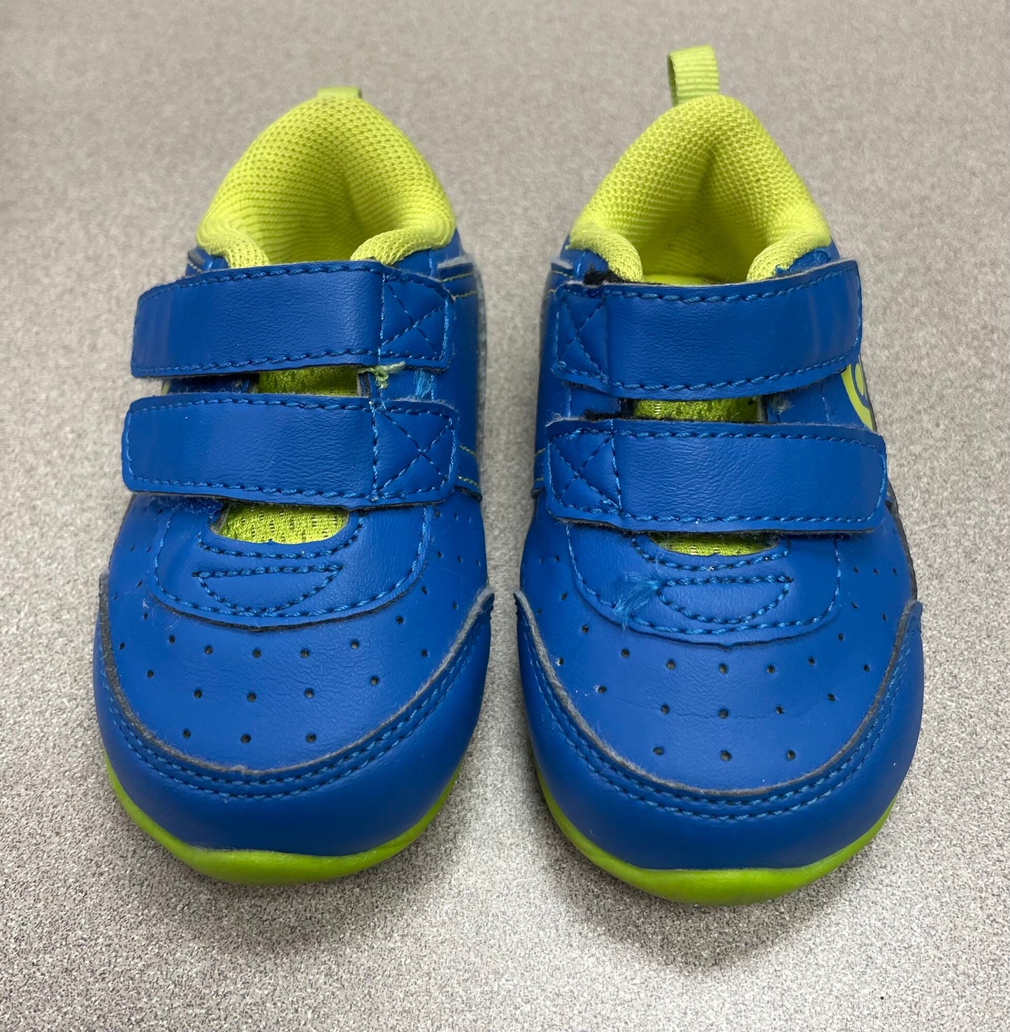 Blue  George Velcro Shoes, 9-12M
