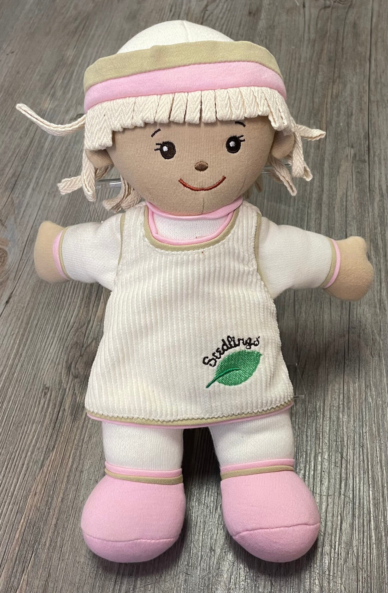Multi  Baby Bloosoms Doll, 12 Inch