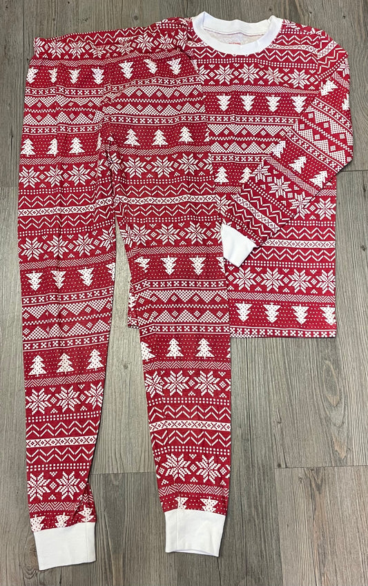 Red  PL Sleep Pj Set, 12Y