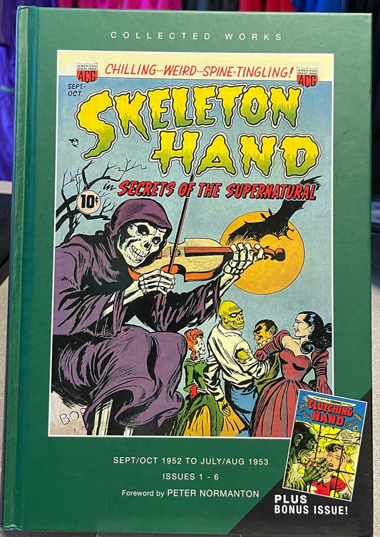 Multi  Skeleton Hand, Hardcover