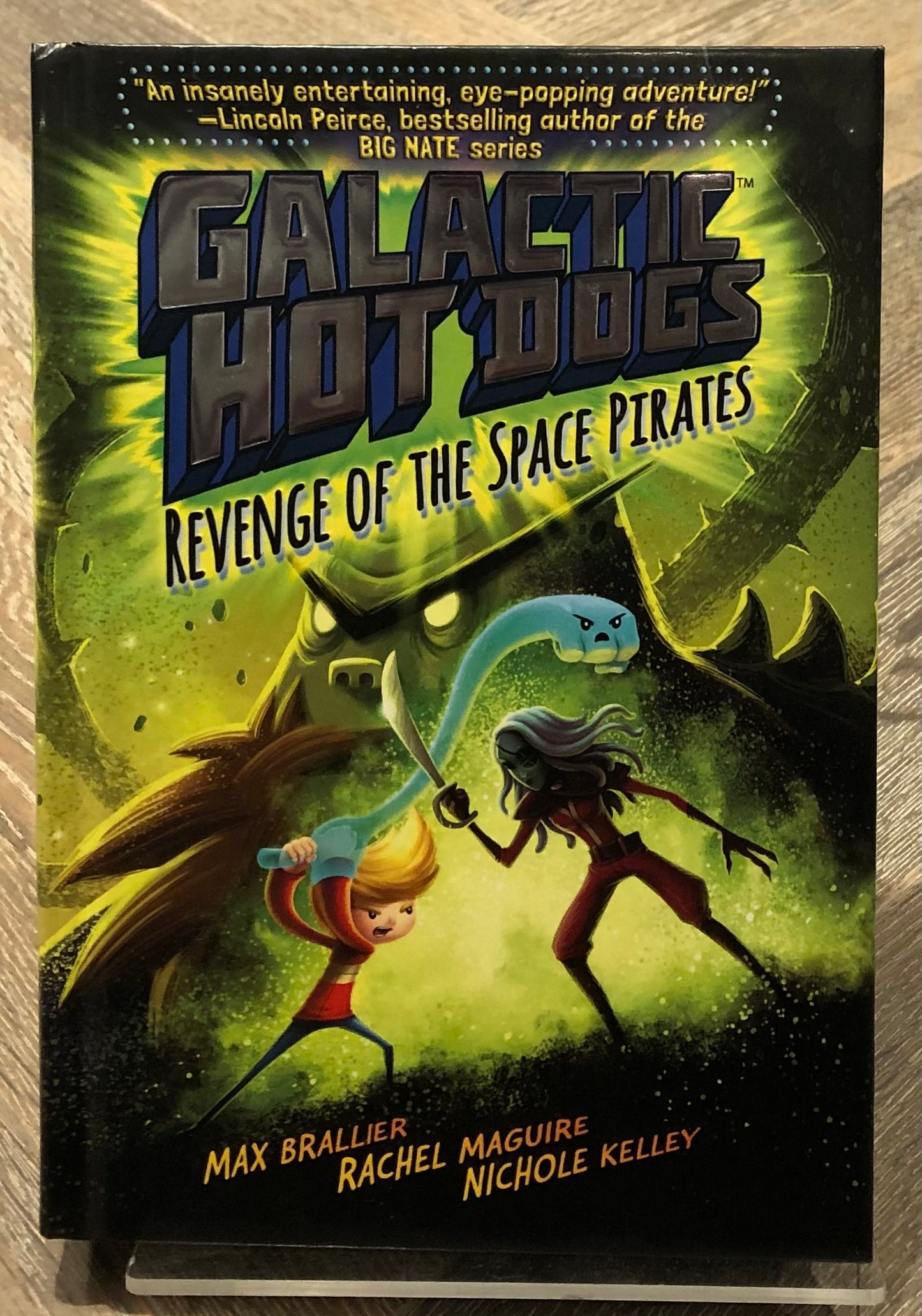 Multi  Galactic Hot Dogs, Hardcover