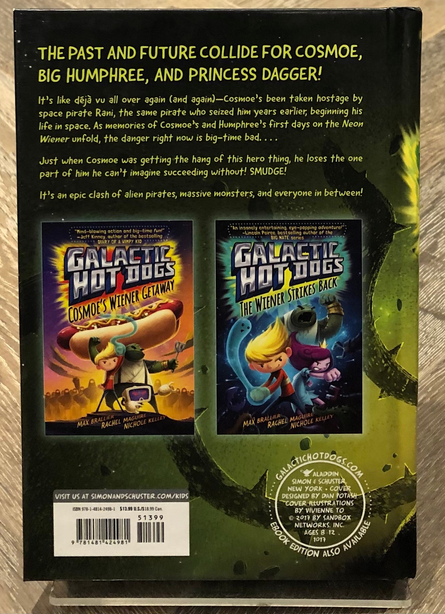 Multi  Galactic Hot Dogs, Hardcover