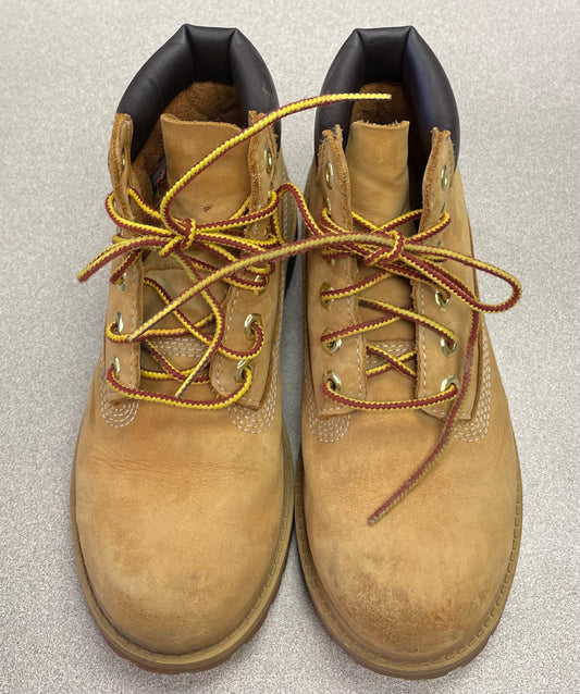 Wheat  Timberland Hiking Shoes, 13Y
