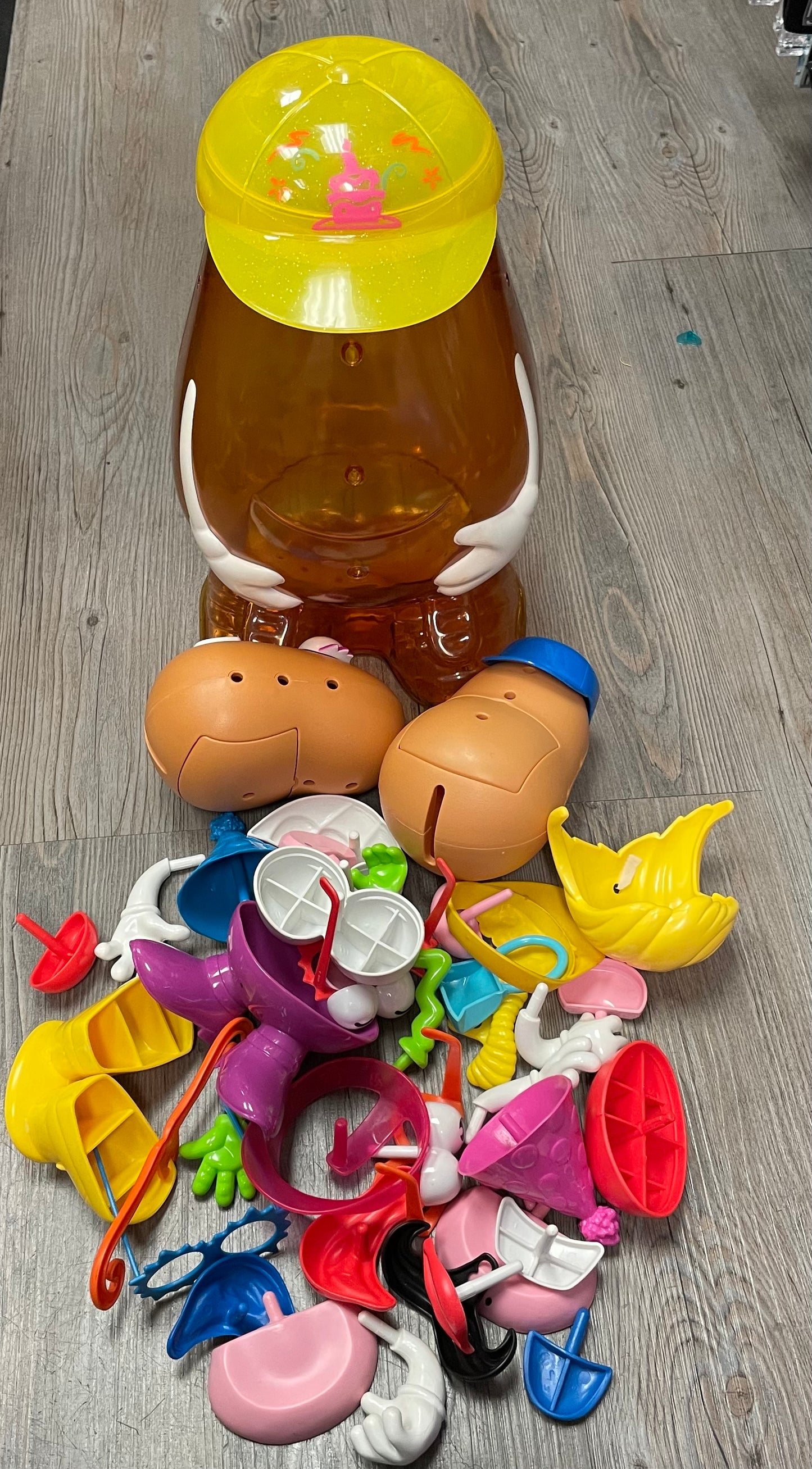 Multi  Mr Potatoe Bucket, Pre-owned