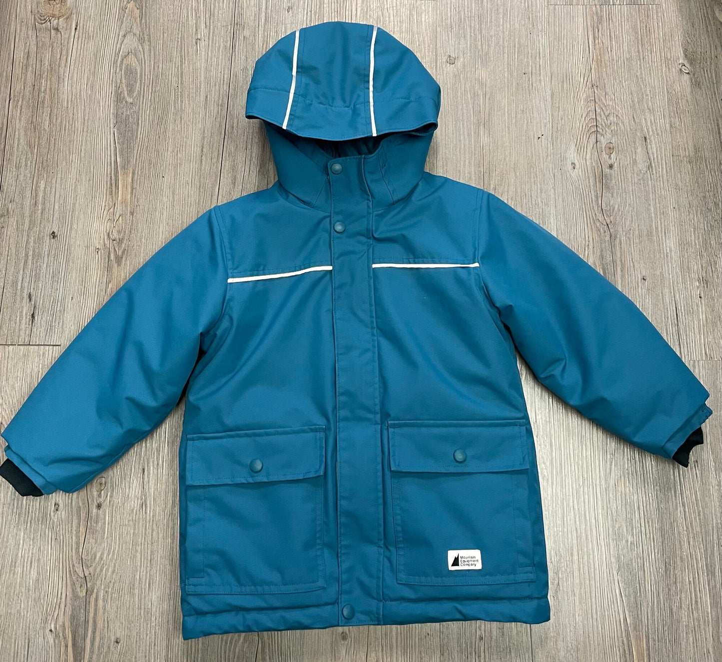 Teal  MEC Toaster Parka, 4Y