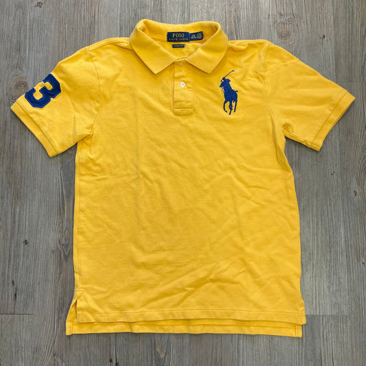 Yellow  Ralph Lauren Polo, 14-16Y
