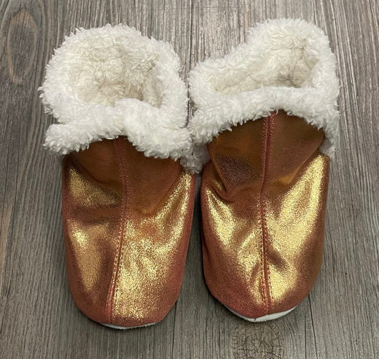 Rosegold  Robeez Booties, 12-18M