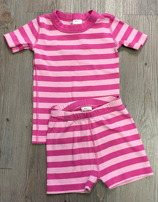 Darkpink  Hanna Anderson Pj Set, 4Y