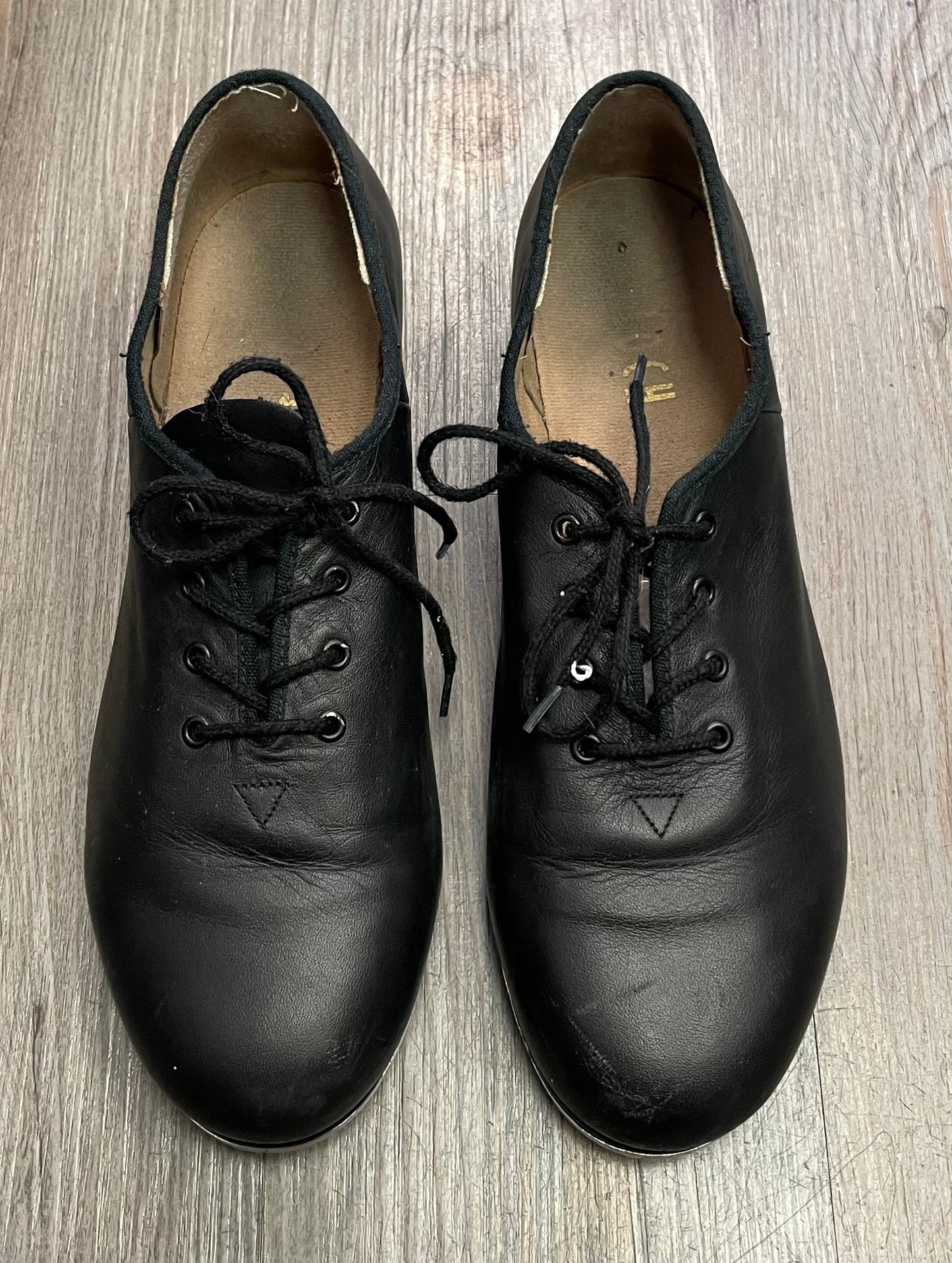 Black  Bloch Tap Shoes, 9.5W