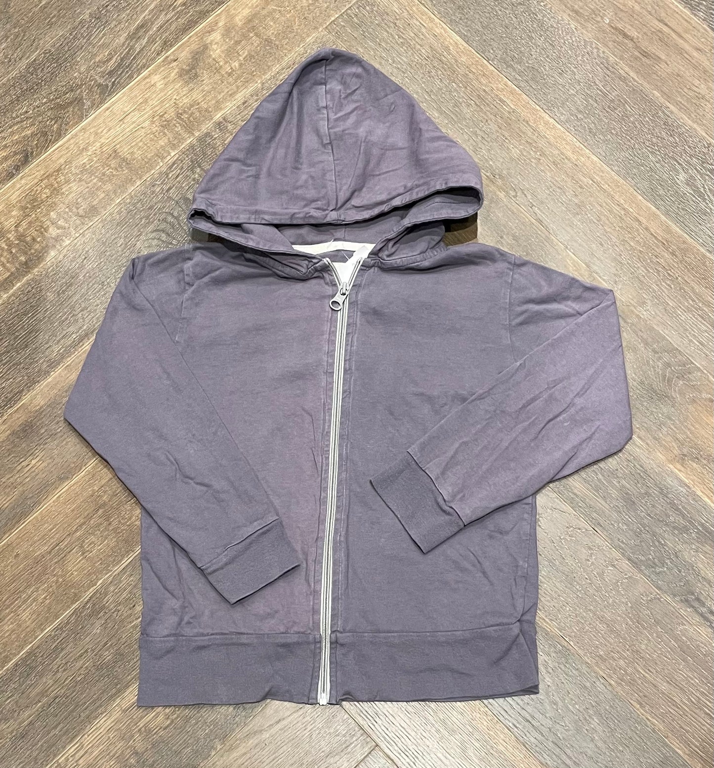 Lite Pur  Mini Mioche Zip Hoodie, 6Y