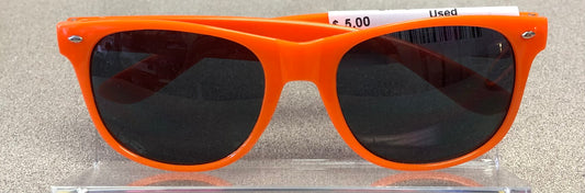 Orange  Sunglasses, Used