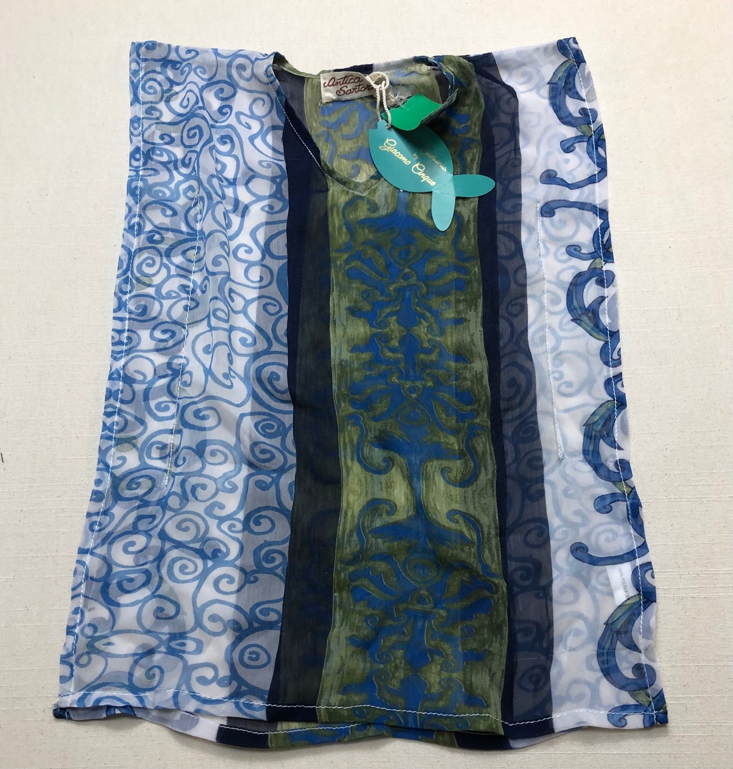 Multi  Antica Sartoria Cover Top, 4Y