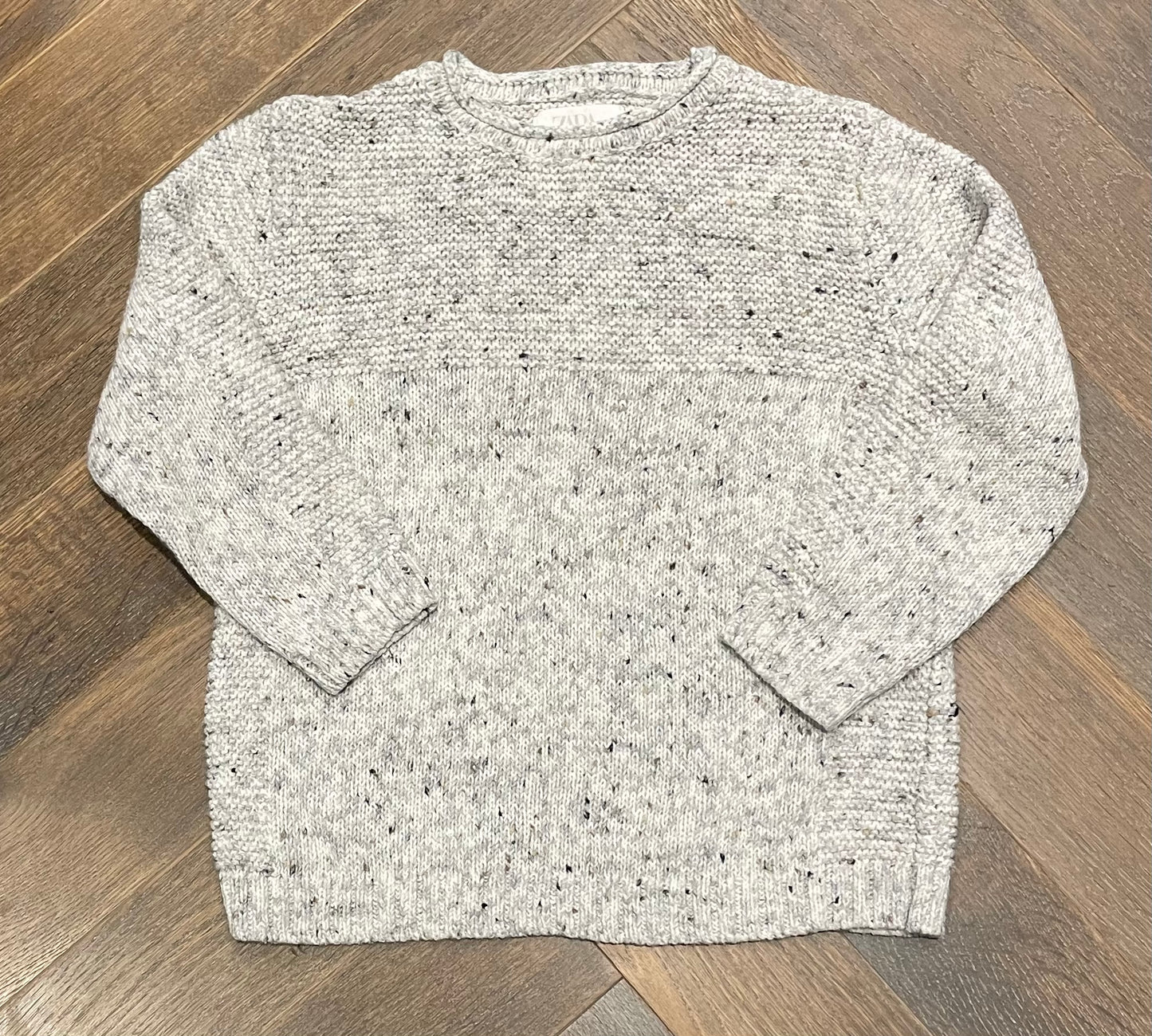 Multi  Zara Knit Sweater, 6Y