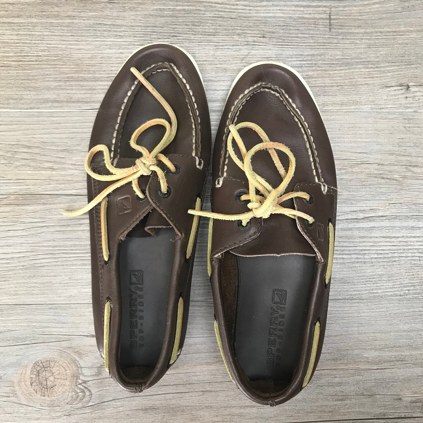 Brown  Sperry Boat Shoes, 5Y