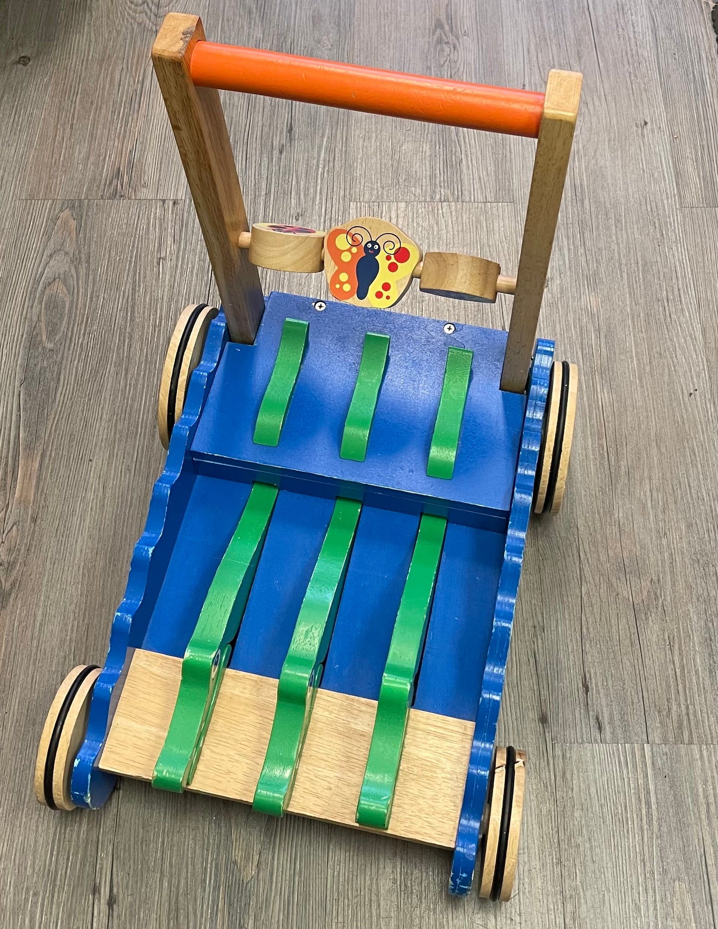 Blue  Melissa & Doug Alligator, 12M+