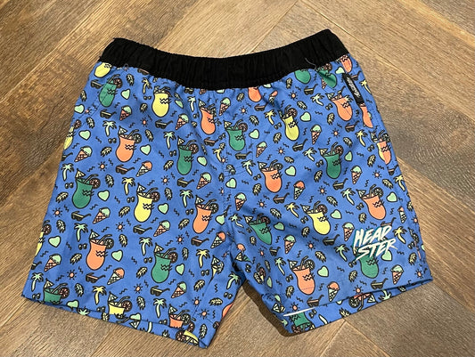 Blue  Headster Bathing Suit Tru, 6Y