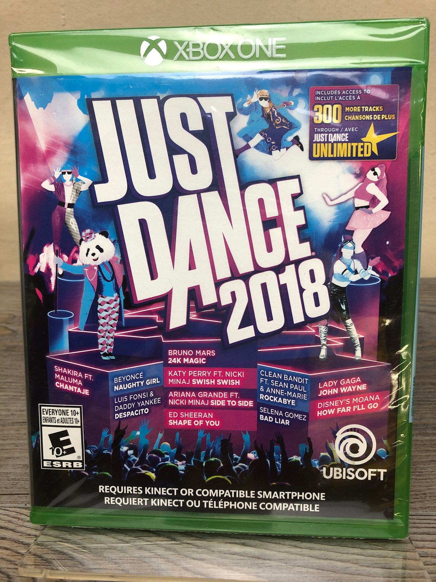 None  Just Dance Xbox One/ New, NEW