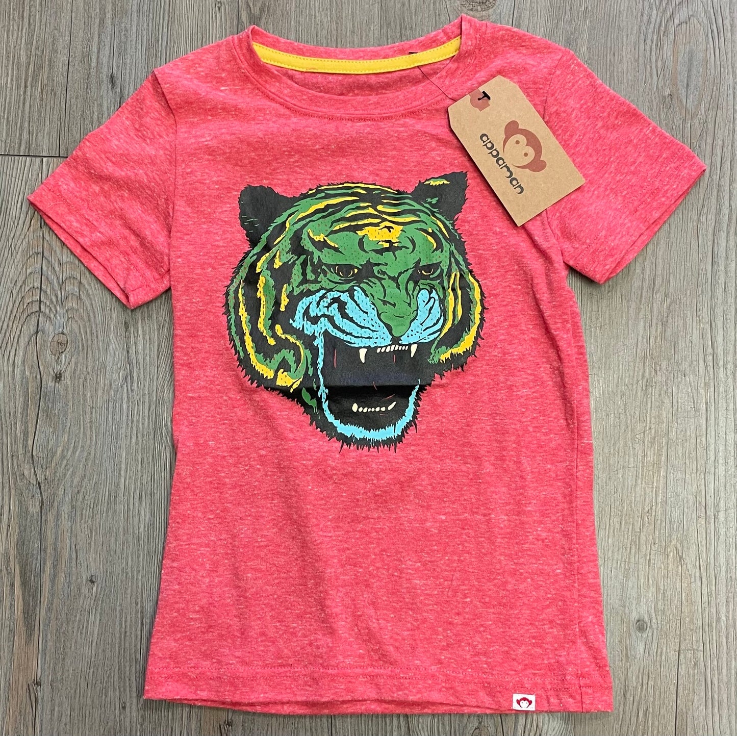 Red  Appaman Tee, 6Y
